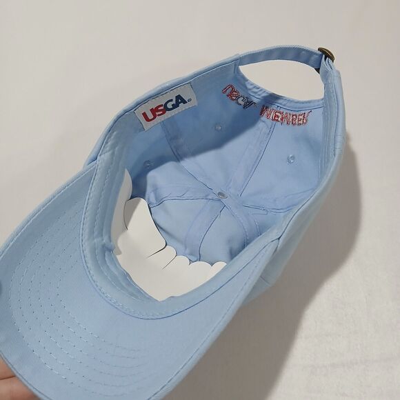US Open Pebble Beach Golf Hat 2019 USGA Member Logo Baseball PGA Tour Strapback - Picture 4 of 5